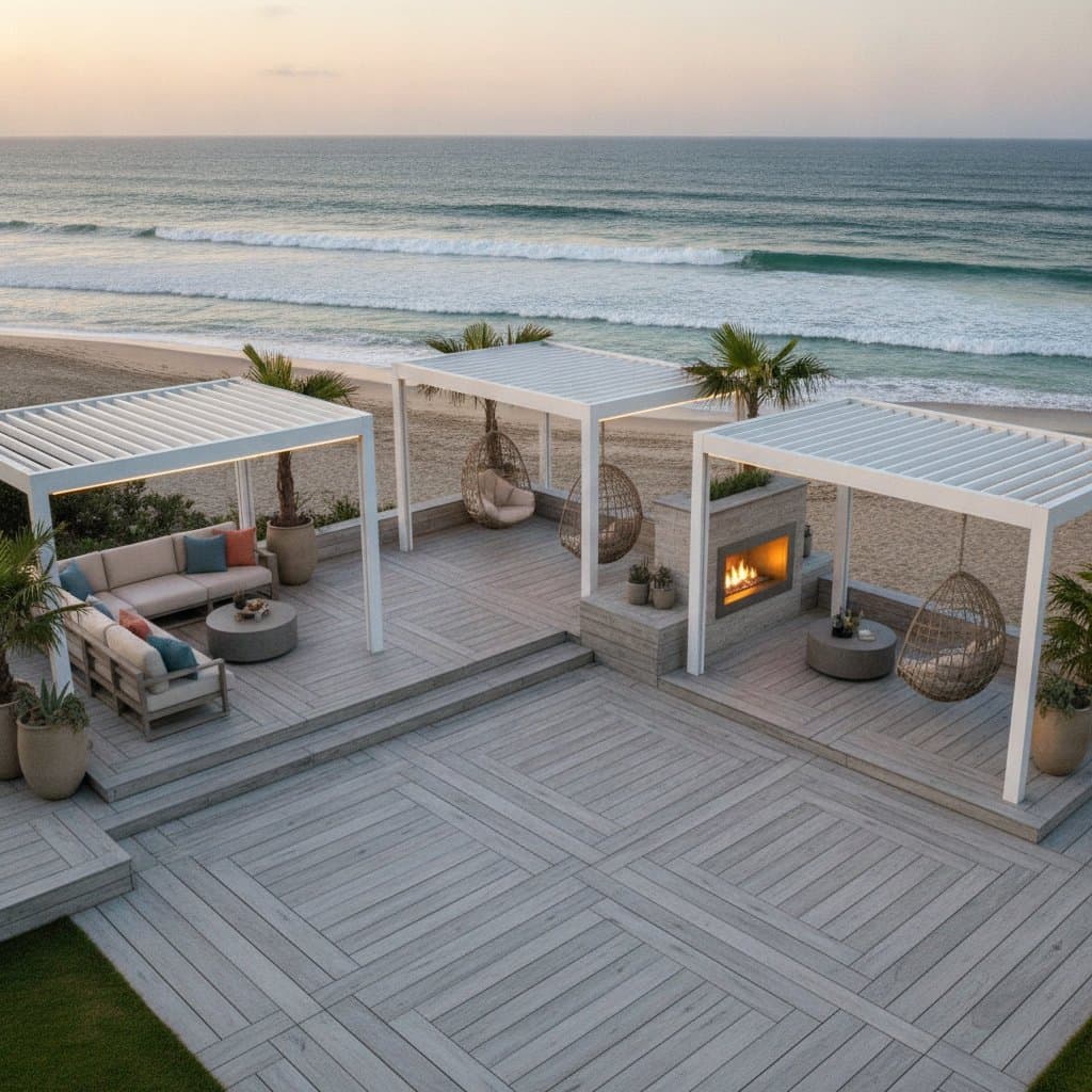 Modular Patios: Coastal Luxury Without Construction