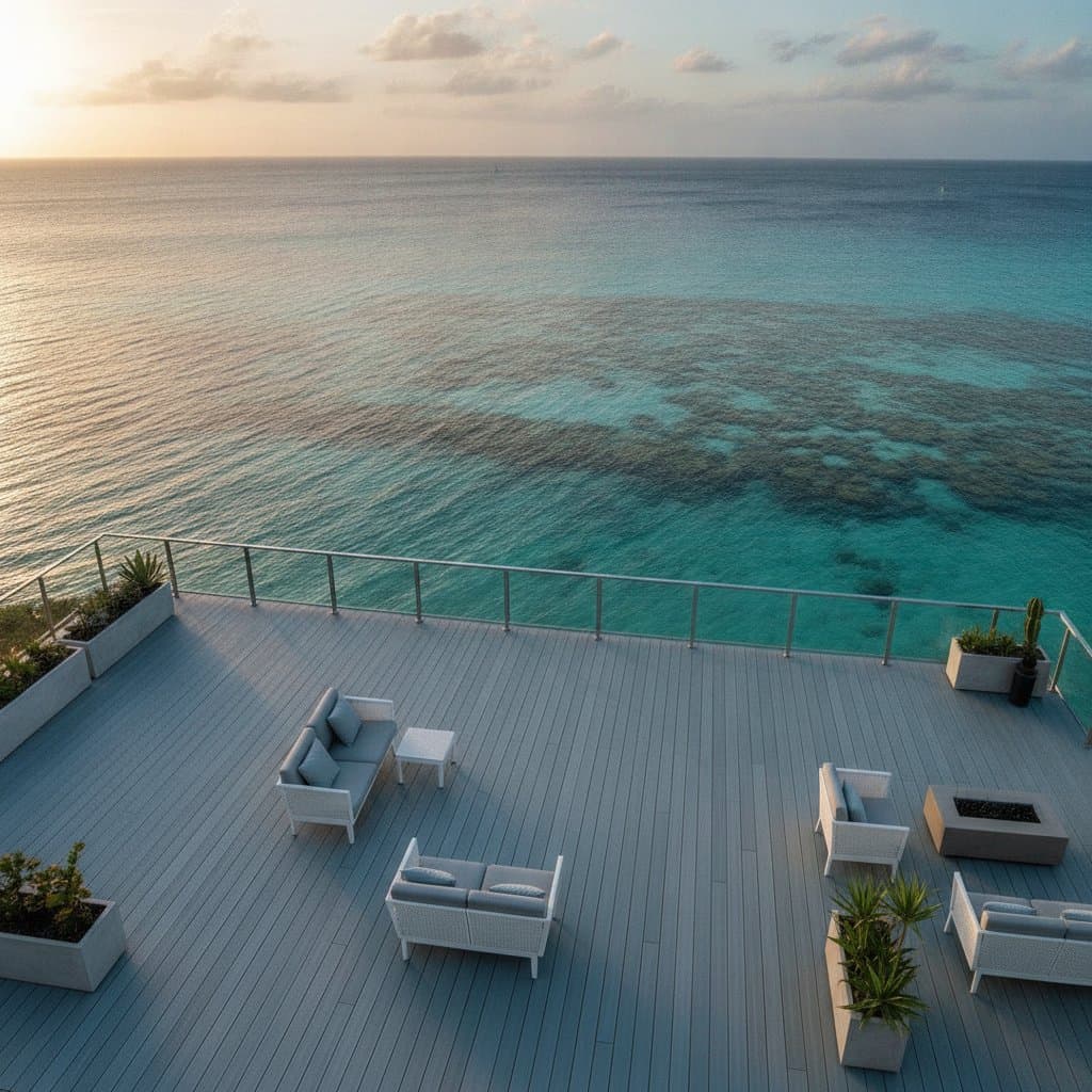 Coral-Safe Decking Protects Reefs and Resists Salt