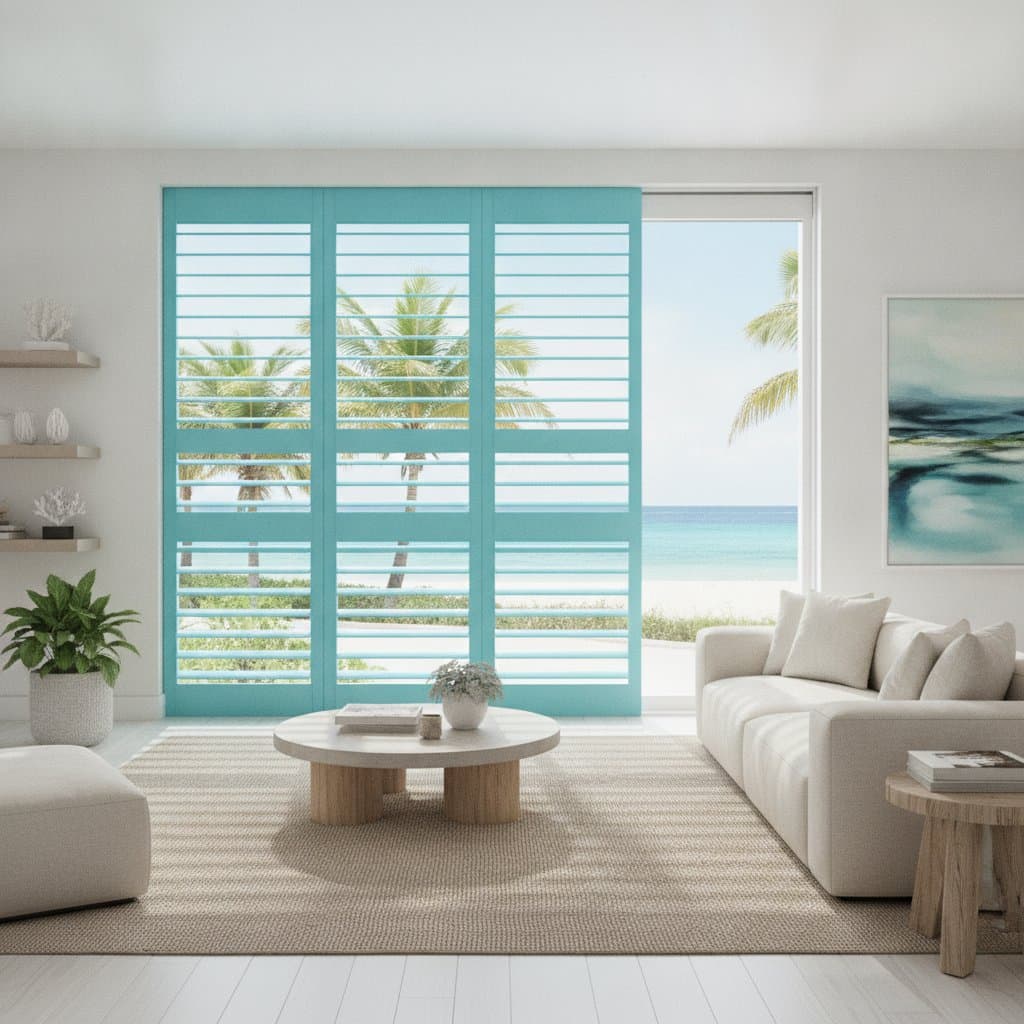 Storm Shutters That Protect and Beautify Coastal Homes