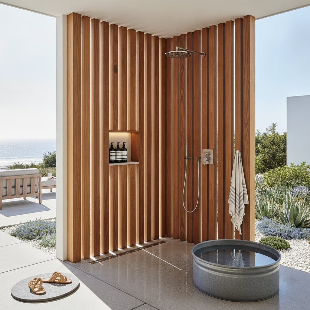 Coastal Outdoor Showers Return $8K in Home Value